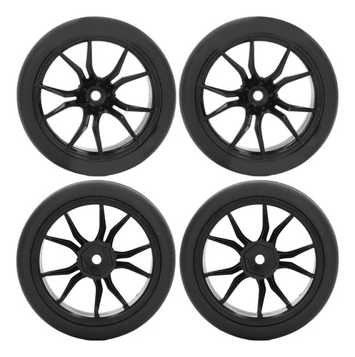 Ruedas De Coche Con Control Remoto, 4 Piezas, Neumáticos Rc
