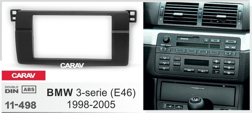 Imagen 3 de 5 de Marco Adaptador Bmw E46 98-05