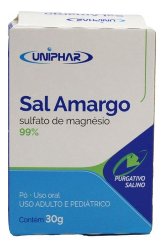 Sal Amargo 99% 30g Uniphar