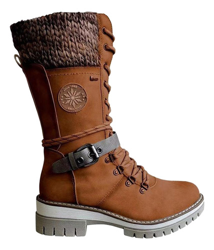 Botas En U Para Mujer, Estilo Occidental, Estilo Vaquero, Ca