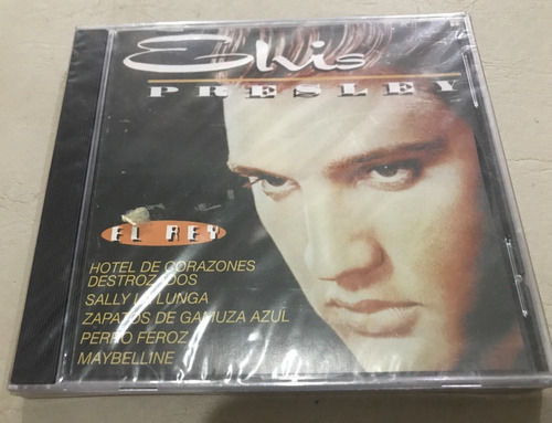 Elvis Presley - El Rey (nuevo Sellado De Fabrica)