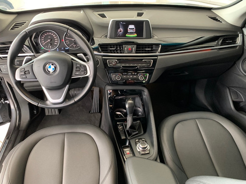 Bmw X1 2.0 Turbo S-drive 20i X-line 2016 Cinza Blindado