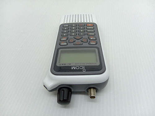Imagem 6 de 10 de Rádio Receptor Portátil Icom Ic-rx7 Scanner Ic-rx7 1.3ghz