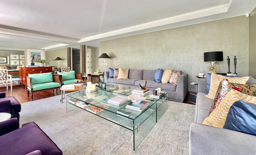 Increible E Impecable Departamento En San Damián, Las Condes