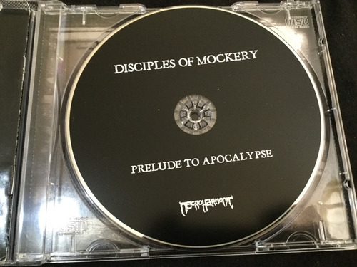 Disciples Of Mockery Prelude To Apocalypse Cd Immolation D17 (Usado)