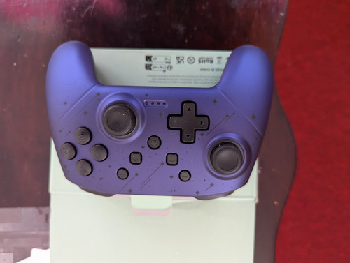Control Pro Para Nintendo Switch Oled Lite Rgb Programable (Usado)