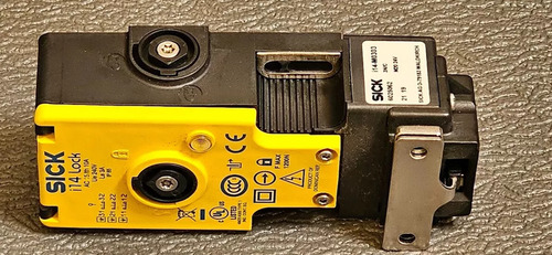 Interruptor De Seguridad Sick Sensor I14-m0303 60250602 (Usado)