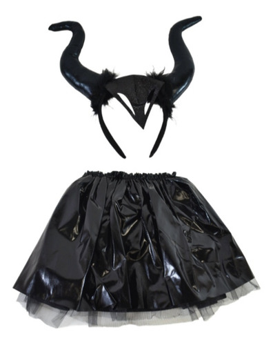 Disfraz Infantil Color Negro Gato Halloween 