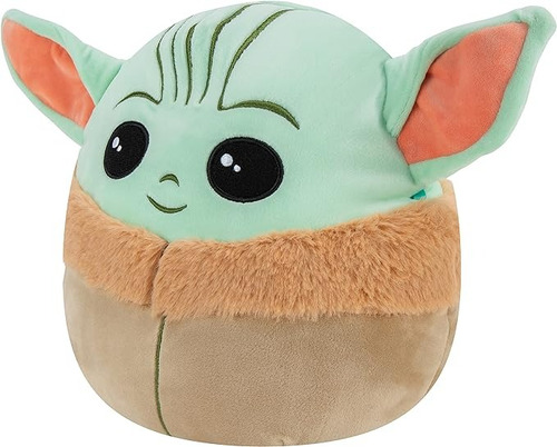 Adorable Peluche De Baby Yoda Ahora En Forma De Squishmallow