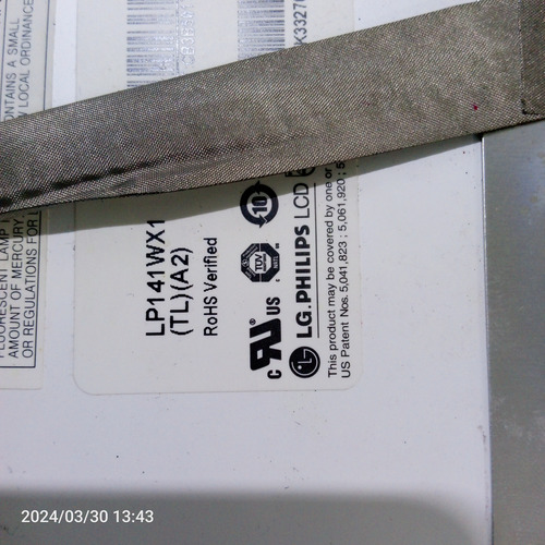 Pantalla Portátil LG Philips Lp141wx1-tl02 14.1 (Usado)