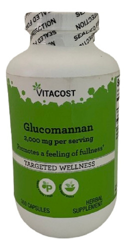 Glucomannan 2000mg 360 Unidades Vitacost