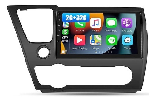 Estereos De Pantalla Honda Civic 2013-2015 2gb/32gb Carplay