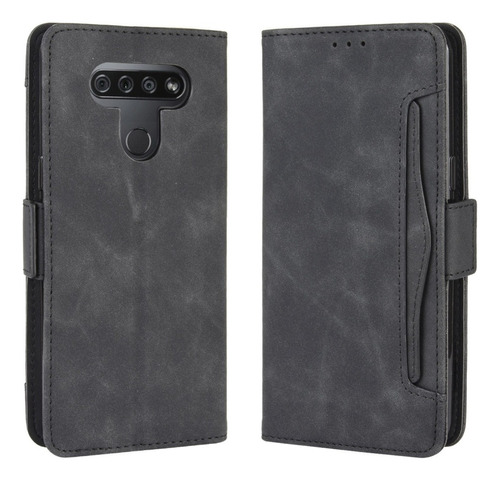 Funda Protectora Para LG K51 Estilo Cartera