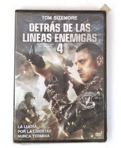 Detras De Lineas Enemigas 4 - Dvd Original - Los Germanes