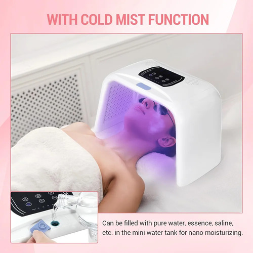 Cabina Led Facial Y Corporal Con Vapor