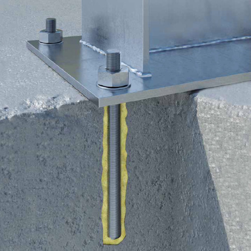 Anclaje Taco Quimico Holz Technic Ideal Hormigon Sin Tarugo