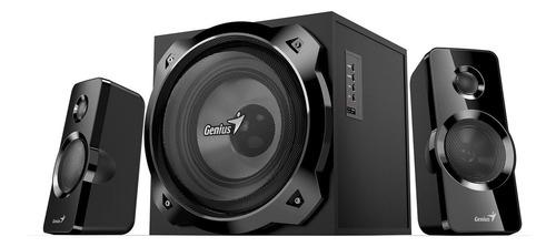 Parlantes Genius Sw-2.1 1850bt Bluetooth 50 Watts Negro