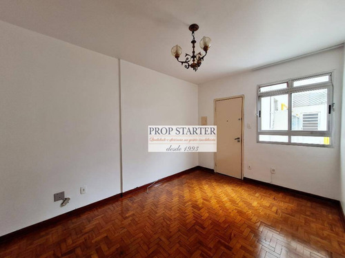 Imagem 1 de 19 de Apartamento Com 1 Dormitório Para Alugar, 50 M² Por R$ 1.600/mês - Vila Buarque - Prop Starter Adm.imóveis - Ap0842