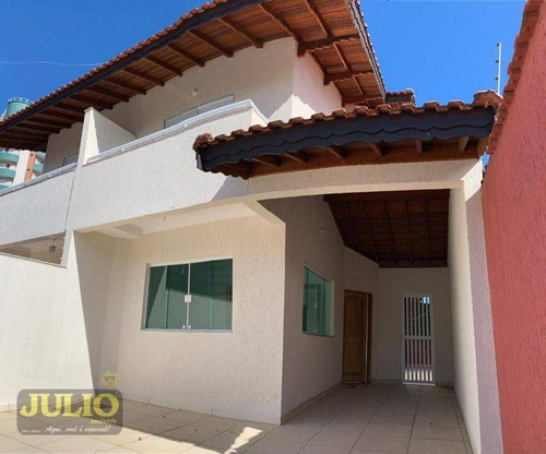 Imagem 6 de 29 de Entrada R$ 90 Mil E Saldo Financiado!sobrado Com 2 Suítes, 85 M² Por R$ 450.000 - Centro - Mongaguá/sp - So0921