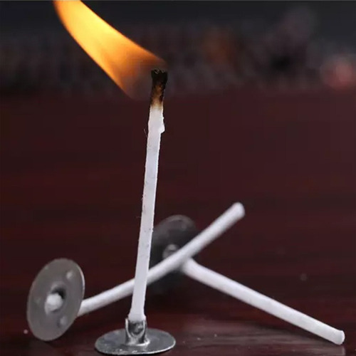 Pábilos Encerados Mecha De Vela Con 100 Uds Con Wick Tabs