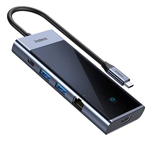 Inateck Usb 3.2 Gen 2 Speed, Hub Usb C Con 8 Puertos, Hb2023