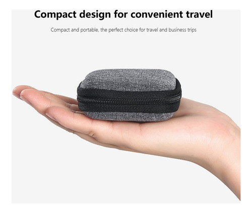 Organizador De Auriculares Con Cable De Datos Eva Bag, Funda