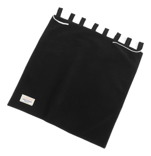 Cubierta De Tela Flocada Para , C Para Placa Lateral