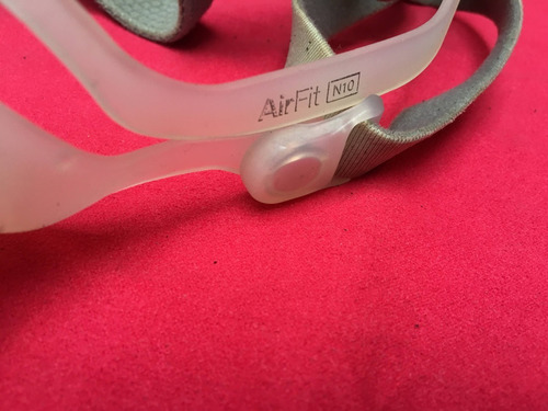 Imagen 2 de 2 de Mascara Cpap Resmed Airfit N10
