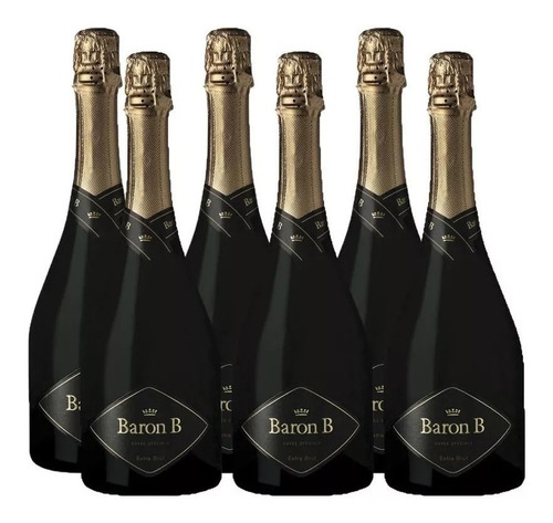 Champagne Baron B Extra Brut Envios Gratis En Caba X Caja
