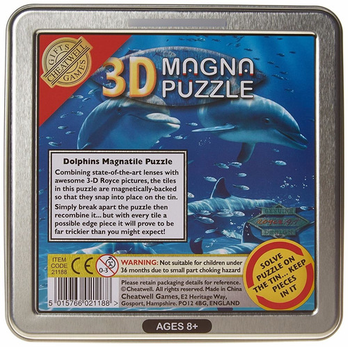 Rompe Cabezas Magnético 3d Magna Puzzle 