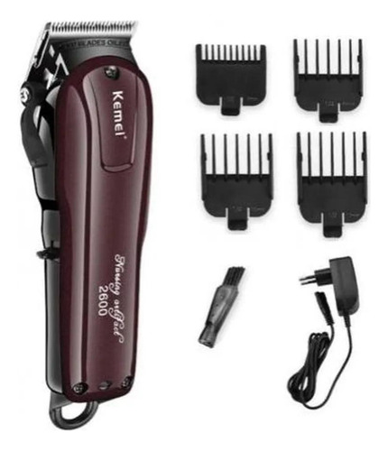 Kemei Elétrica 2600 Acabamento Km 032 Shaver Km 2024 Bivolt