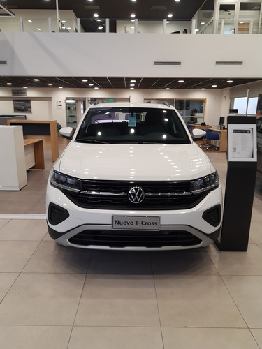 Plan Adjudicado Volkwagen T-cross Comfortline 2025 Nf