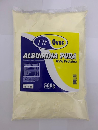 Albumina Pura 500g 85% Protéina