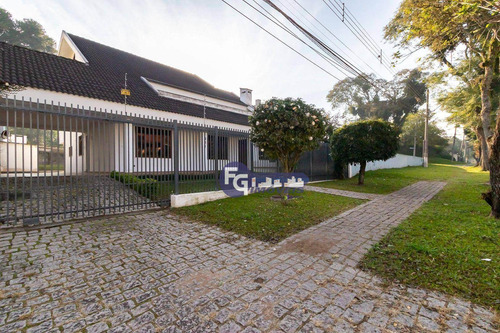 Imagem 9 de 30 de Casa Com 7 Dormitórios À Venda, 400 M² Por R$ 2.311.000,00 - Água Verde - Curitiba/pr - Ca0104