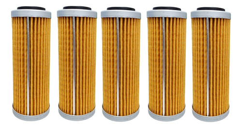 Filtro Oleo Ktm 5 Peças Excf250 (14-18) 350 (12-18)