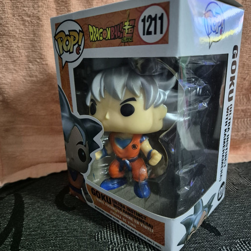 Boneco Goku Ultra Instinto Superior 1211