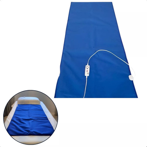 Lençol Colchonete Térmico Maca Massagem 220v 02 Temperaturas