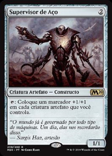 Deck Commander Magic The Gathering - Artefatos Izzet
