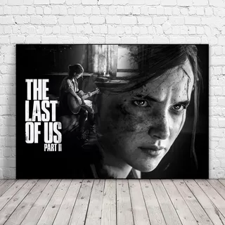 Cuadro Decorativo Videojuego The Last Of Us Part 2 Ellie