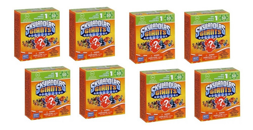 30 Rompecabezas Skylander Giants 50 Piezas 18 X 13 Cm