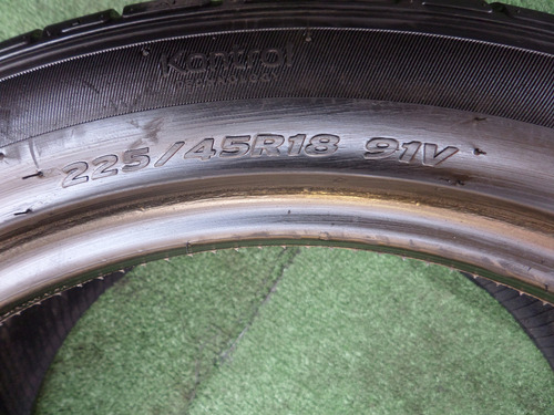 Llanta 225 45 18 Hankook Ventus S1 Evo 2 Mf 504 (Usado)
