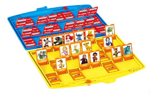 Juego De Mesa ¿sabes Quien Es? Personajes Animados