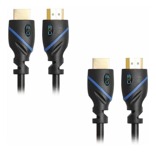 Cable Hdmi C&e 4k Arc 2.5mt [2un.]