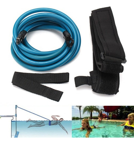 A Bandas De Entrenamiento De Resistencia For Natación
