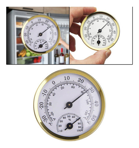 Mini Termómetro Higrómetro, Monitor Analógico De Humedad