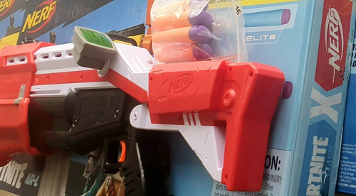 Imagen 5 de 8 de Pistolas Nerf Fortnite Originales Sp-l Americanas Ar-l Ts