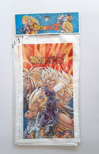 Bolsitas De Cumple Dragon Ball Z Bolsita Plastica X 20 U.