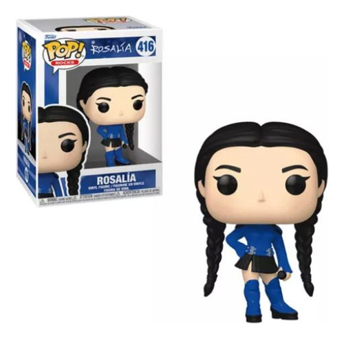 Funko Pop Rocks 416 - Rosalía