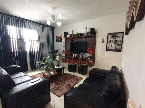 Imagem 3 de 19 de Apartamento Com 1 Dormitório À Venda, 72 M² Por R$ 220.000,00 - Itararé - São Vicente/sp - Ap0670