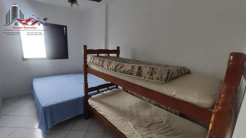 Imagem 24 de 30 de Apartamento Com Vista Mar À Venda Com 3 Dormitórios No Campo De Aviação Em Praia Grande Sp. - Rrc178